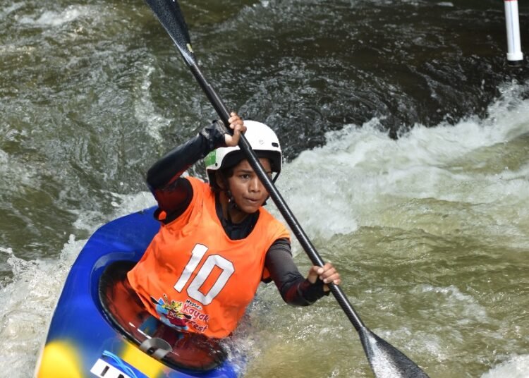 Ri-Bhoi hosts selection trials for Canoe Slalom World Cup