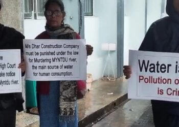 KYM seeks action against Dhar Company for polluting Myntdu
