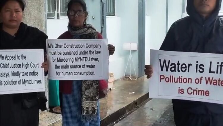 KYM seeks action against Dhar Company for polluting Myntdu