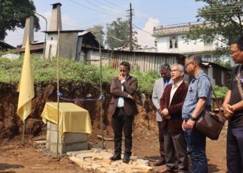 NE Adventist Univ lays foundation for waste recovery centre