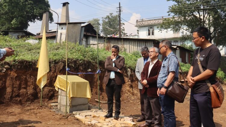 NE Adventist Univ lays foundation for waste recovery centre