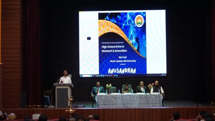 ‘Anusandhan’ held for research scholars of NEHU