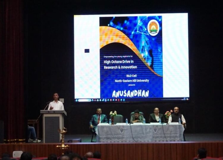 ‘Anusandhan’ held for research scholars of NEHU