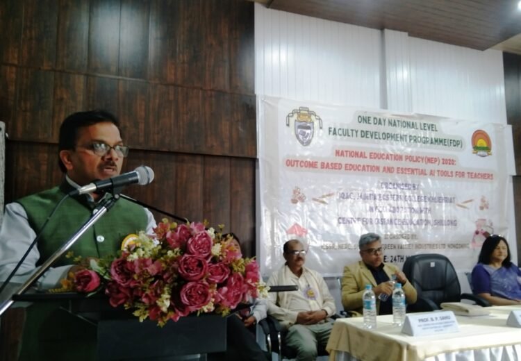 NEP to meet evolving demand of job market: NEHU VC