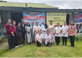 NEIGRIHMS organizes health & cancer screening camp