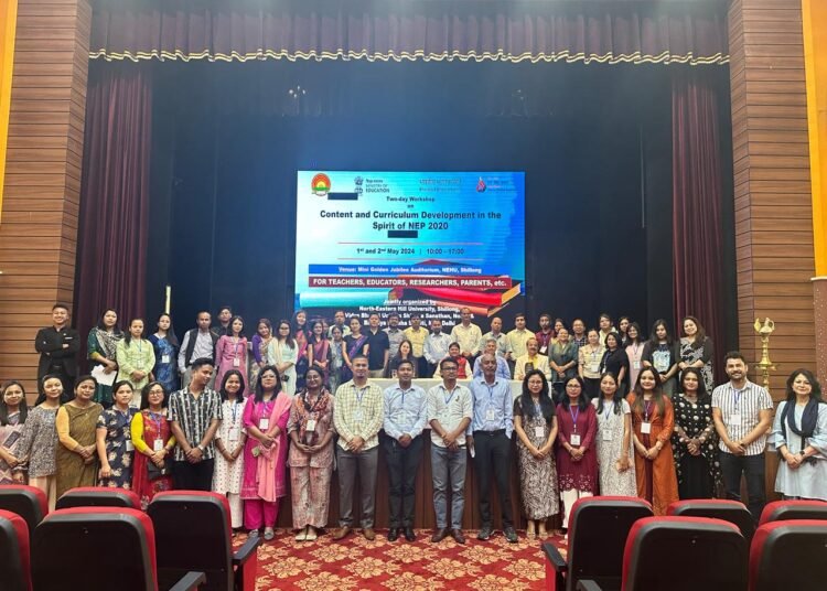 NEHU hosts workshop on NEP