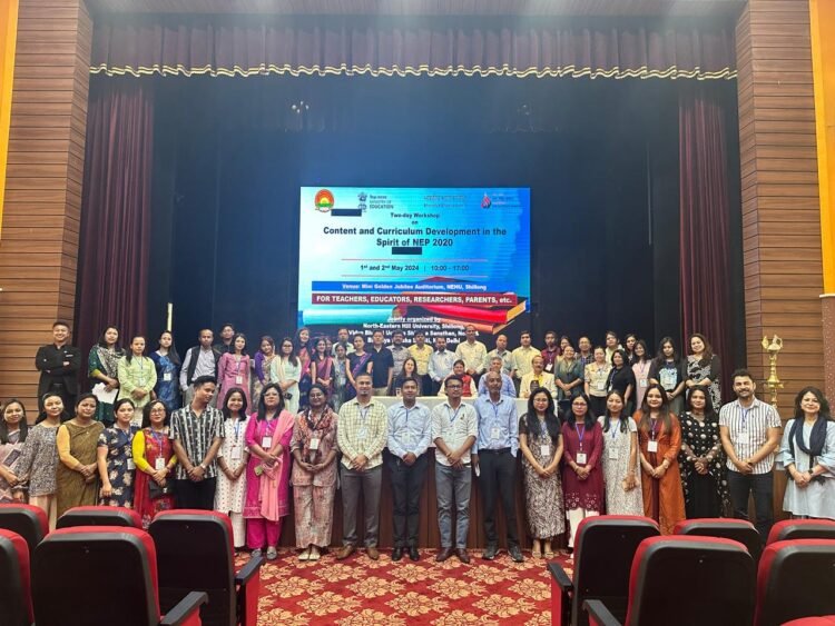 NEHU hosts workshop on NEP