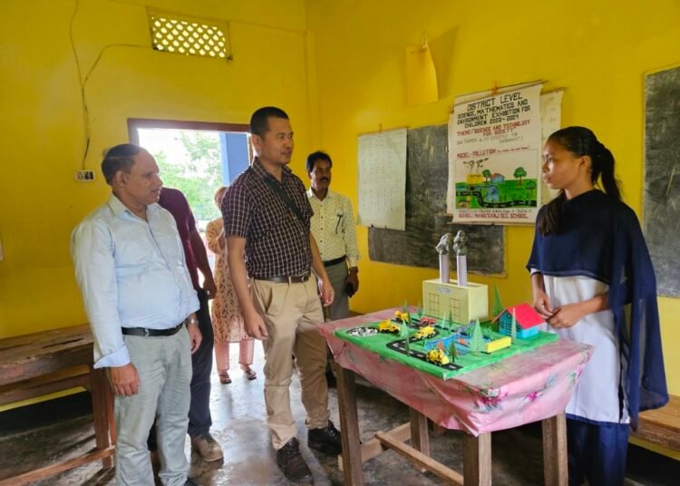 NGH holds district level science, mathematics & environment exhibition