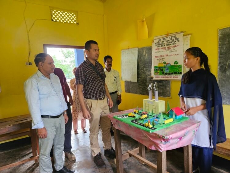 NGH holds district level science, mathematics & environment exhibition