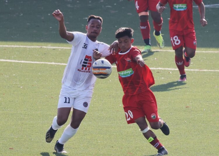 SPL: Lajong hold out for victory over Nangkiew Irat