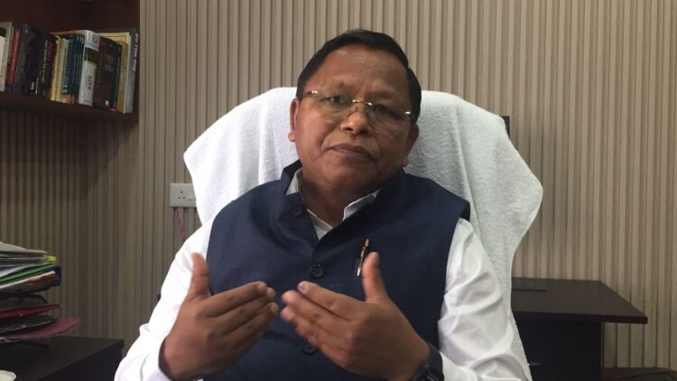 No JJM scam in Meghalaya: Marcuise