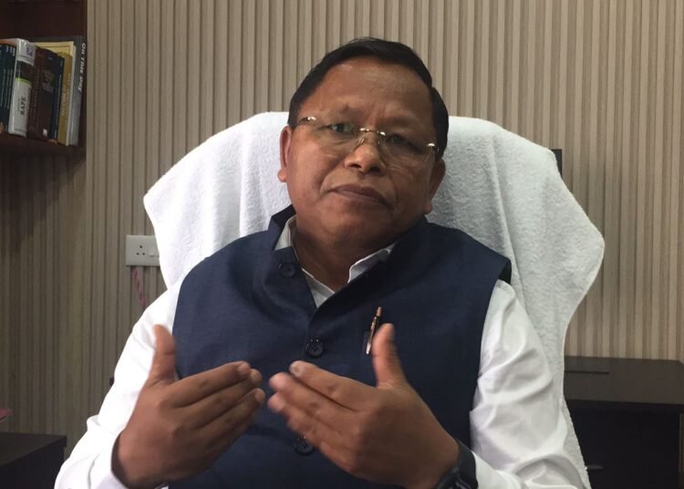 No JJM scam in Meghalaya: Marcuise