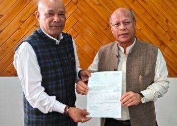 MLA seeks facelift of all PWD roads in South Shillong