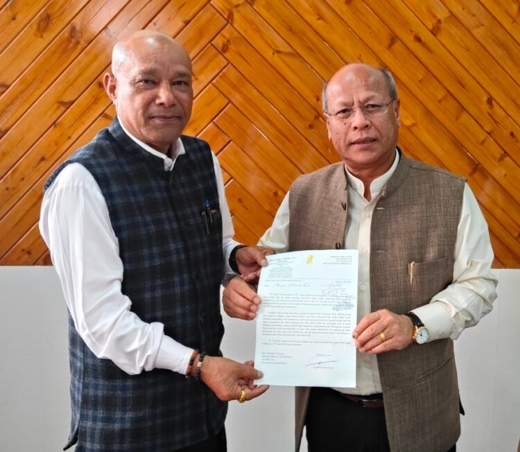 MLA seeks facelift of all PWD roads in South Shillong