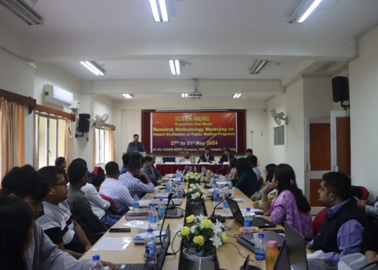 ICSSR holds workshop on evaluating public welfare prog impact