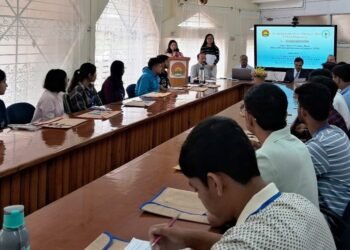 Training programme begins for Earth Science Olympiad at NEHU