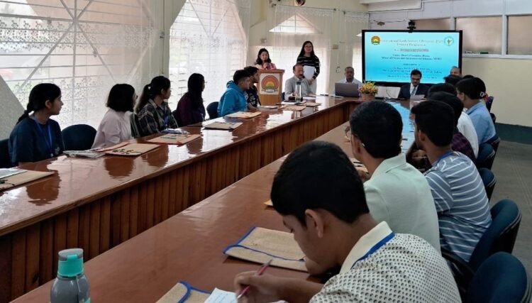 Training programme begins for Earth Science Olympiad at NEHU