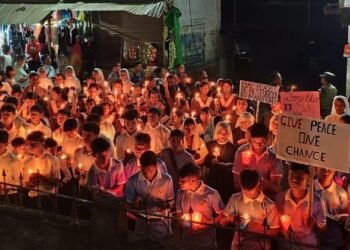 Catholics pray for peace in Manipur