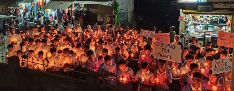 Catholics pray for peace in Manipur