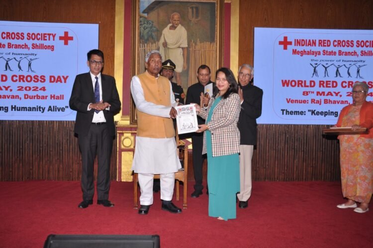 Raj Bhavan celebrates World Red Cross Day