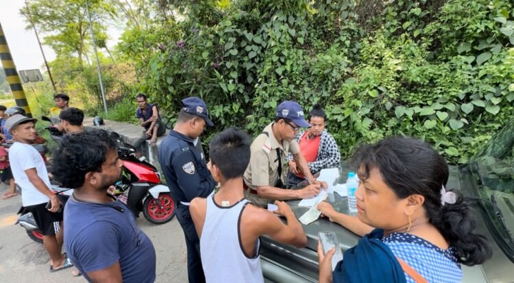Ri Bhoi police crackdown on street racers, helmetless riders