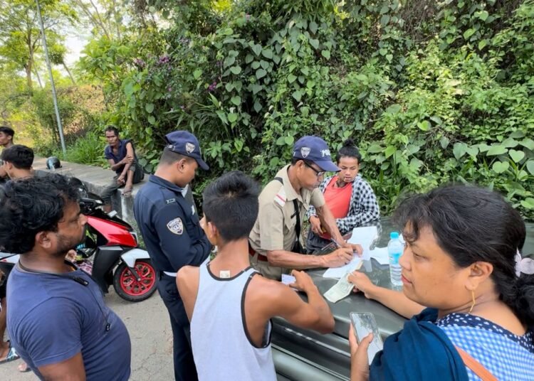 Ri Bhoi police crackdown on street racers, helmetless riders