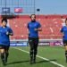 FIFA Assistant Referee Ri-iohlang Dhar officiates at U-17 Women’s Asian Cup