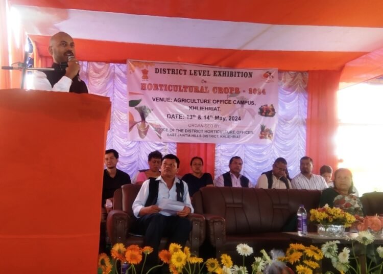 Horti crops exhibition held in Khliehriat