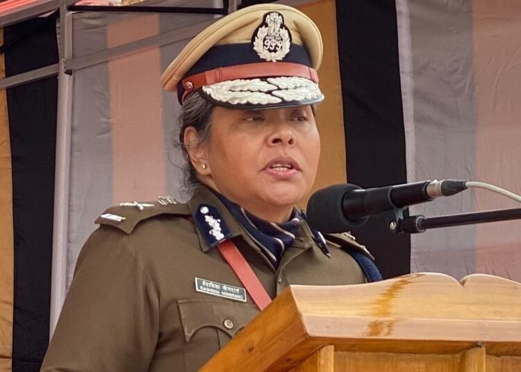 Meghalayas First Woman Dgp Moment Of Pride Highland Post