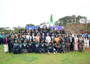 East Khasi Hills win State Level Inter School Athletic Meet