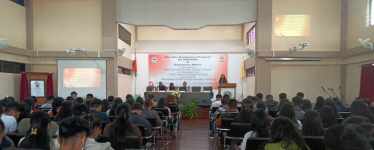 Synod College spreads awareness on HIV/AIDS