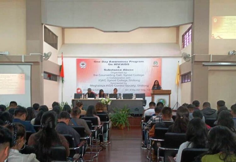 Synod College spreads awareness on HIV/AIDS