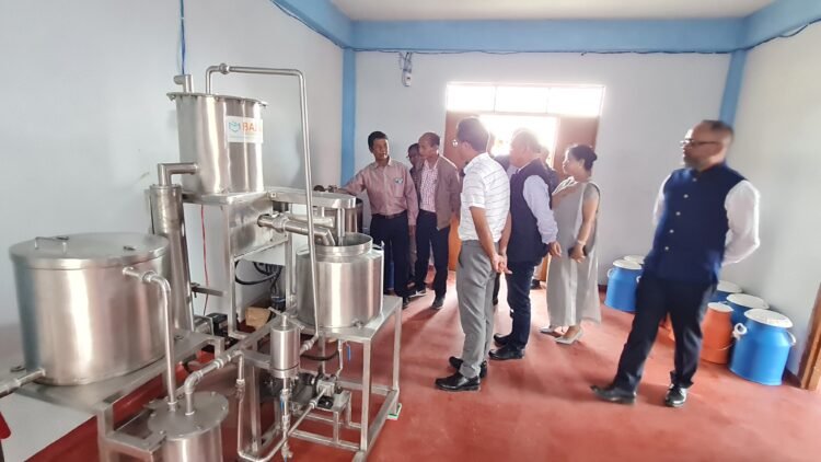 Honey processing plant inaugurated in Tynnai village