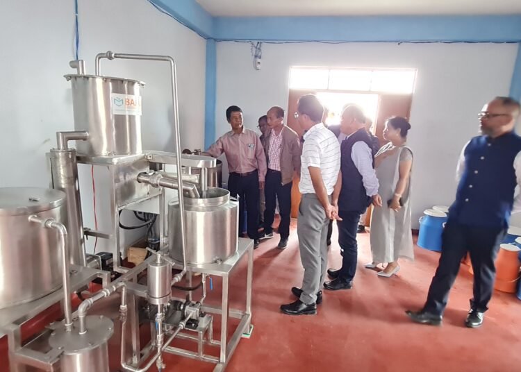 Honey processing plant inaugurated in Tynnai village