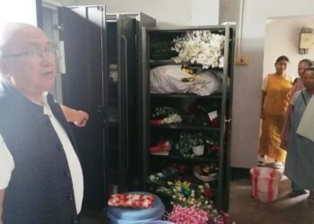 Presbyterian Church in Umdihar vandalized, valuables stolen