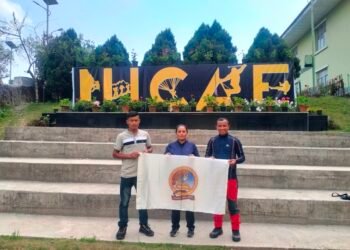 Meghalayan mountaineer leads expedition to Mt. Tinchinkhang