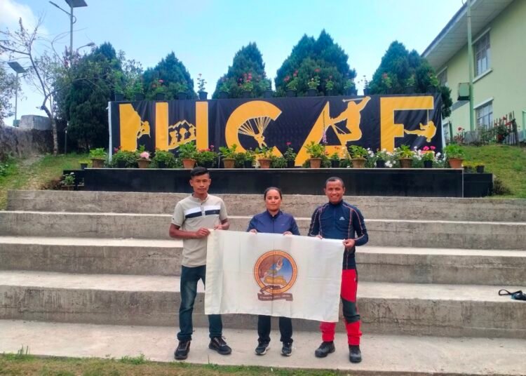 Meghalayan mountaineer leads expedition to Mt. Tinchinkhang