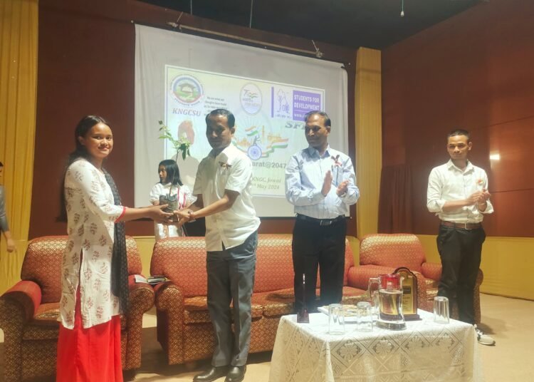 Viksit Bharat prog held in Jowai