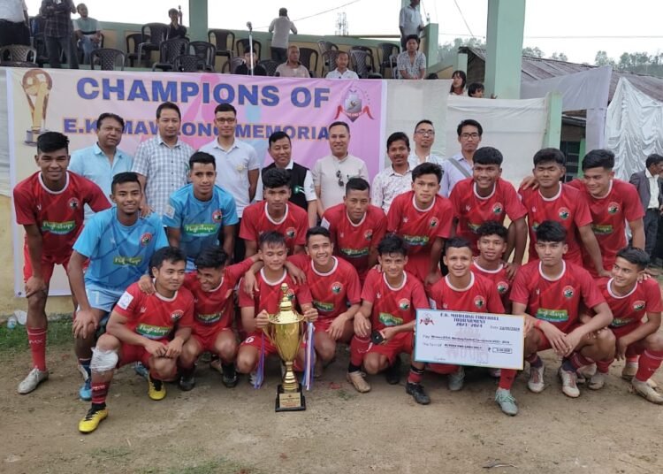 Shillong Lajong win EK Mawlong Memorial Trophy