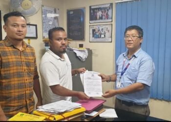 ATM at SBI Umsning non-functional