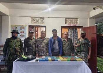 Inter-state drug smuggler arrested n EJH with heroin