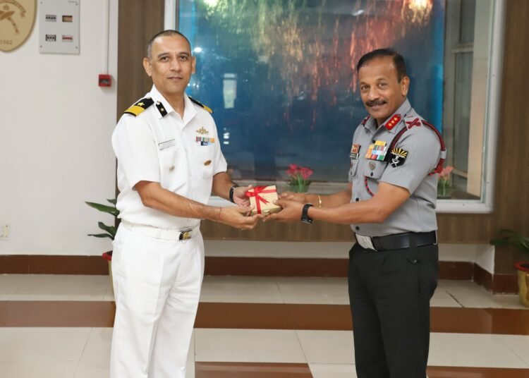 Assam Rifles, Coast Guard hold annual meet