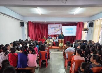 Workshop on reforms in UG in Meghalaya held at Mawkyrwat