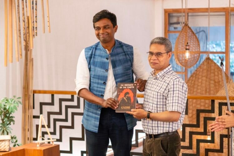 Nongkynrih’s book ‘The Distaste of the Earth’ launched in Delhi
