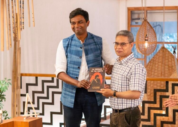 Nongkynrih’s book ‘The Distaste of the Earth’ launched in Delhi