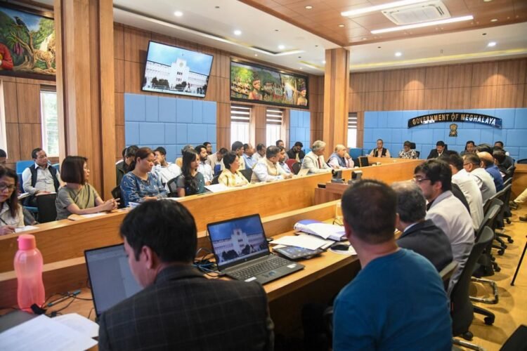 CM chairs climate change council meeting