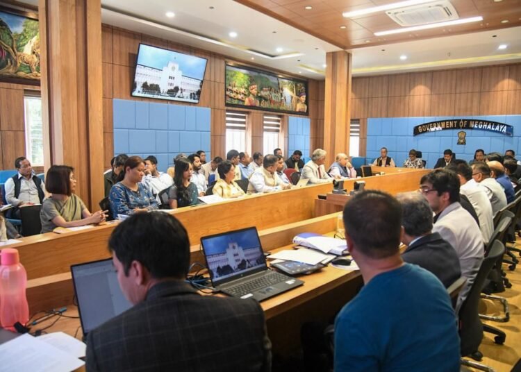 CM chairs climate change council meeting