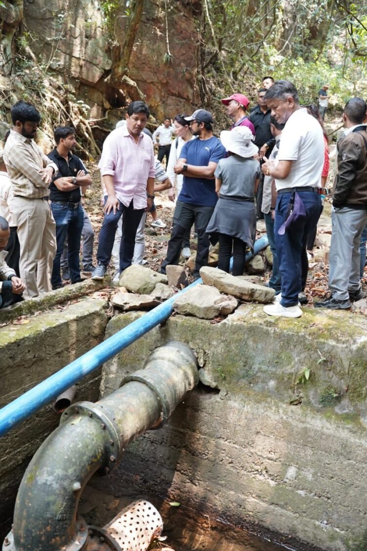 CM: Government intervenes to rejuvenate streams, springs and rivers