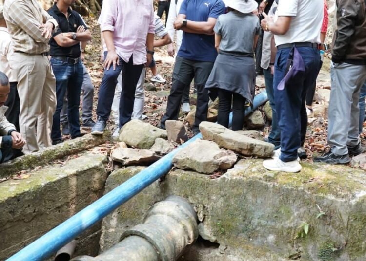 CM: Government intervenes to rejuvenate streams, springs and rivers