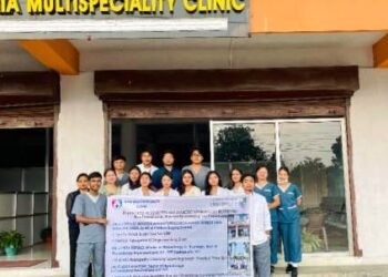 Free health camp held for diabetic patients